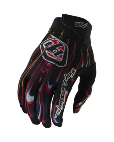 Troy Lee Designs Youth Air Glove - Torched schwarz-rot