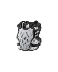 Troy Lee Designs Youth Rockfight Chest Protector - Bianco tinta unita
