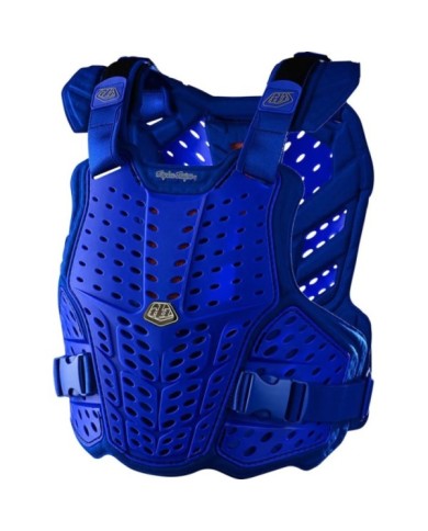Troy Lee Designs Youth Rockfight Chest Protector - Solid blue