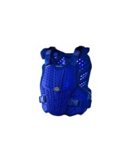 Troy Lee Designs Youth Rockfight Chest Protector - Blu tinta unita