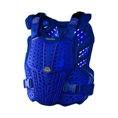 Troy Lee Designs Youth Rockfight Chest Protector - Blu tinta unita