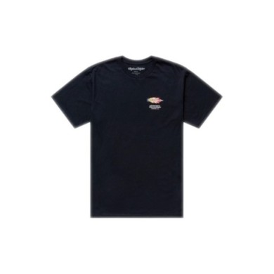 Troy Lee Designs Short Sleeve Tee - Feather black