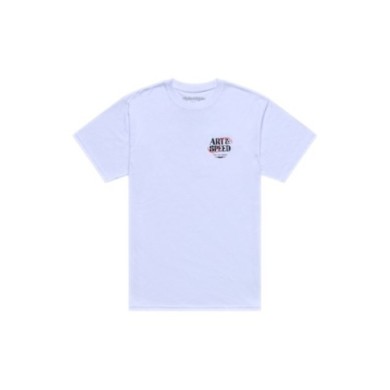 Troy Lee Designs Short Sleeve Tee - Pink Slips white