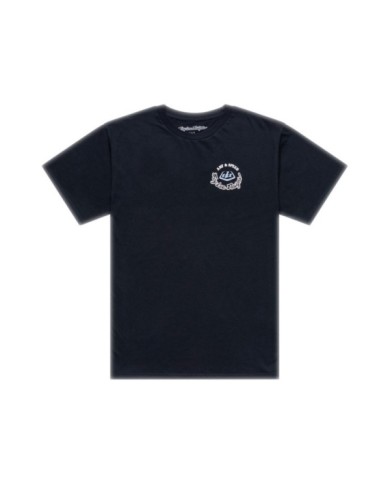 Troy Lee Designs Kurzarm-T-Shirt – Carb Club schwarz