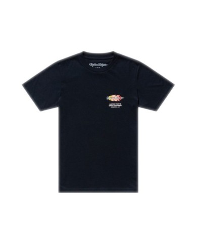 Troy Lee Designs Youth Short Sleeve Tee - Feathers black