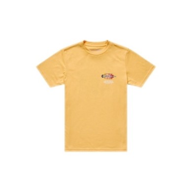 Troy Lee Designs Youth Short Sleeve Tee - Feathers orange