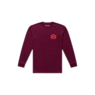 Troy Lee Designs Langarm-T-Shirt – Friday Night violett