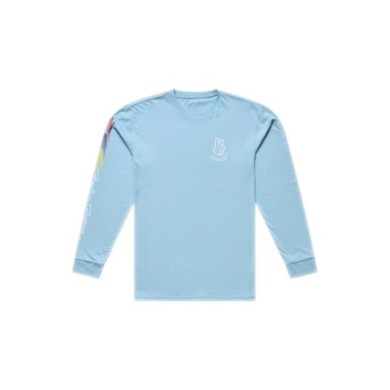 Troy Lee Designs Long Sleeve Tee - Deuces blue