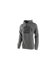 Troy Lee Designs Factory Pullover Hoodie - Heather grau