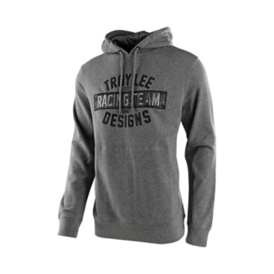 Troy Lee Designs Factory Pullover Hoodie - Heather grau