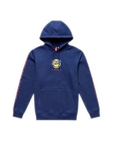 Troy Lee Designs Pullover Hoodie - Happy Dayz dark blue