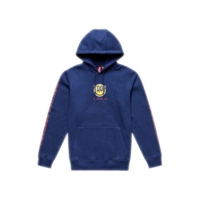 Troy Lee Designs Pullover Hoodie - Happy Dayz dark blue