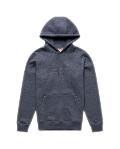 Troy Lee Designs Pullover Hoodie – Aufdruck schwarz