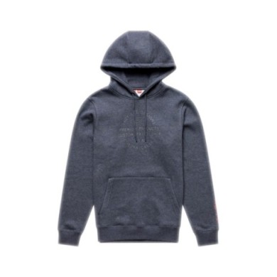 Troy Lee Designs Pullover Hoodie – Aufdruck schwarz