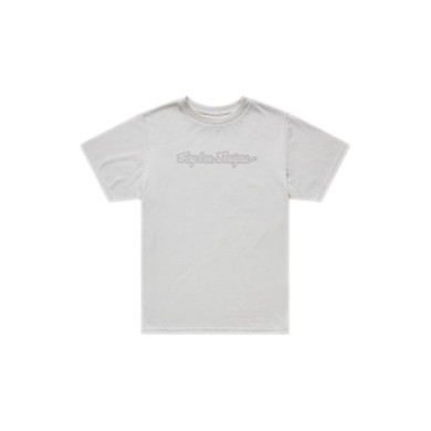 Troy Lee Designs Womens Short Sleeve Tee - Signature beige