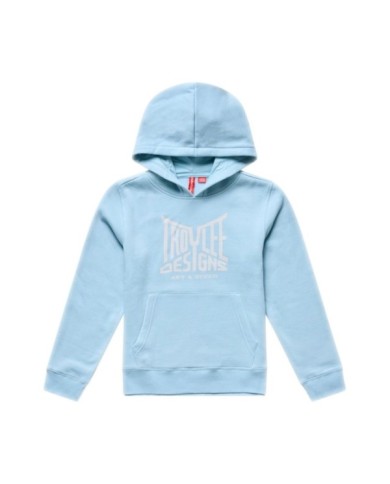 Troy Lee Designs Youth Pullover - Handlebar blue