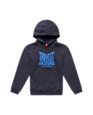 Troy Lee Designs Jugendpullover – Handlebar grau