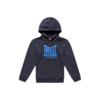 Troy Lee Designs Jugendpullover – Handlebar grau