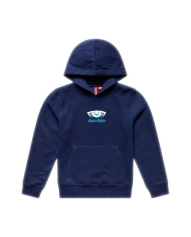 Troy Lee Designs Youth Pullover - Cyborg dark blue