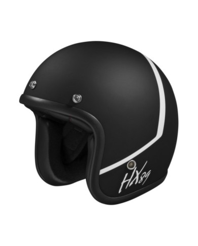 iXS Casque Jet iXS89 2.0 mat noir-blanc