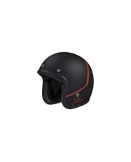 casco Jet iXS89 2.0 nero-rosso opaco
