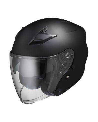 casco iXS Jet iXS99 1.0 nero opaco
