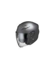 iXS Casque Jet iXS iXS99 1.0 titane mat