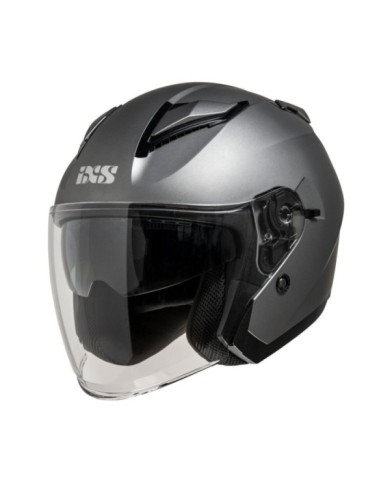 casco iXS Jet iXS868 SV grigio opaco