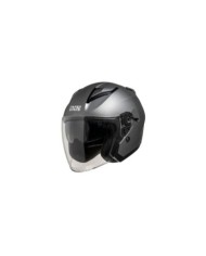 casco iXS Jet iXS868 SV grigio opaco