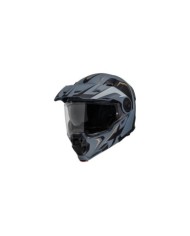 casco modulare iXS Venture 1.0 MIPS nero opaco-oro