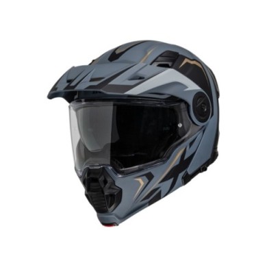 iXS Venture 1.0 MIPS casque modulable noir mat-or