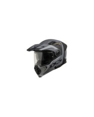 casco modulare iXS Venture 1.0 MIPS nero opaco-antracite