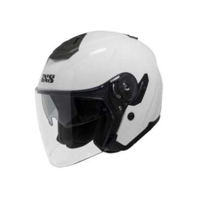 iXS Jethelm iXS92 FG 1.16 SV weiss