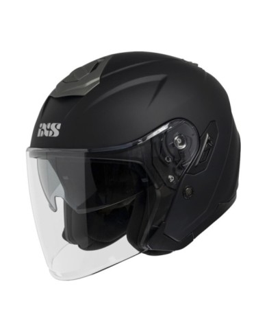 iXS Casque jet iXS92 FG 1.16 SV noir mat