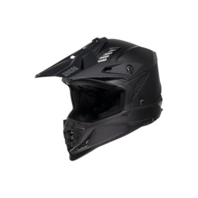 casco iXS Motocross iXS363 1.0 nero opaco