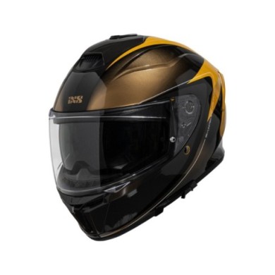 iXS Rapid 1.0 Graphic casque intégral mango-anthracite