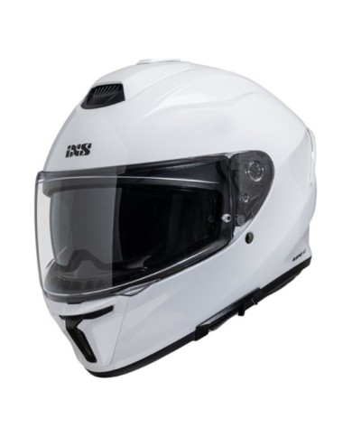 casco integrale iXS Rapid 1.0 Glossy bianco