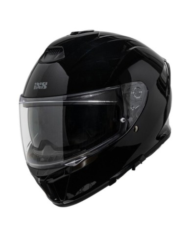 casco integrale iXS Rapid 1.0 Glossy nero