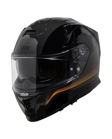 casco integrale iXS Rapid 2.0 Graphic nero-antracite
