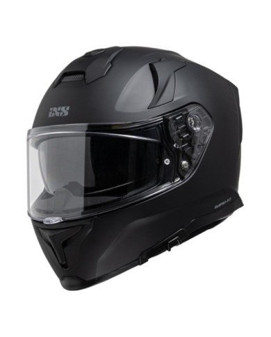 casco integrale iXS Rapid 2.0 Chalky nero opaco