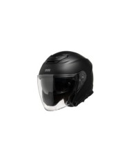 casco iXS Rapid J 1.0 Jet nero opaco gessato