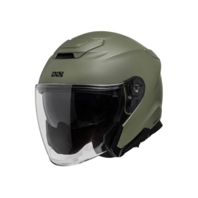 iXS Rapid J 1.0 Chalky casque jet olive mat