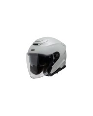 iXS Rapid J 1.0 Casco jet grigio gessato opaco