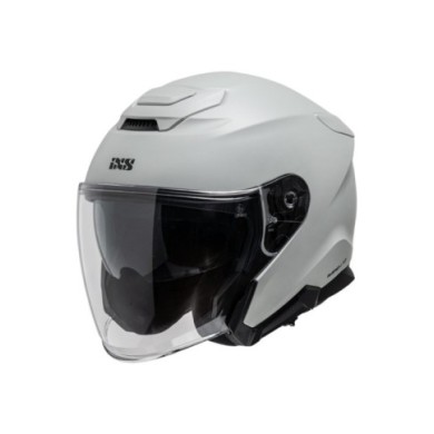 iXS Rapid J 1.0 Chalky casque jet gris mat