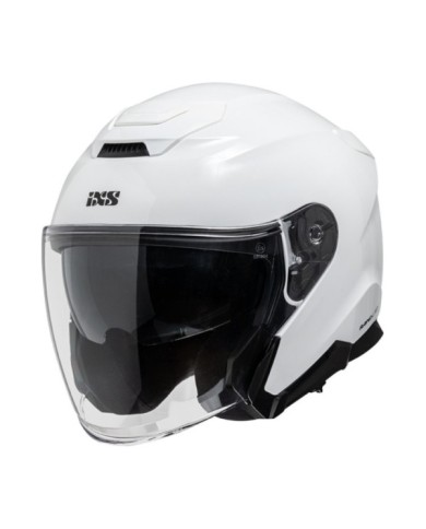iXS Rapid J 1.0 Glossy casque jet blanc