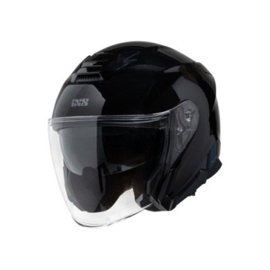 iXS Rapid J 1.0 Glossy Jethelm schwarz