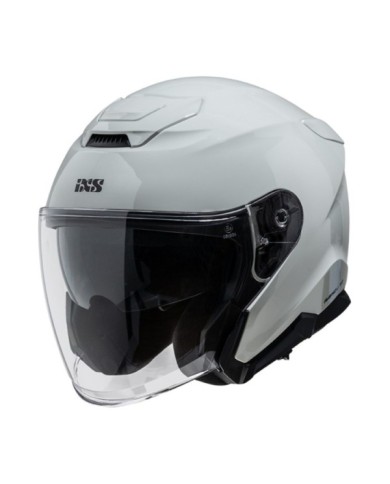 iXS Rapid J 1.0 Glossy Jethelm grau