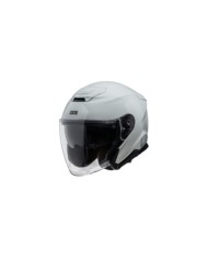 iXS Rapid J 1.0 Casco jet lucido grigio