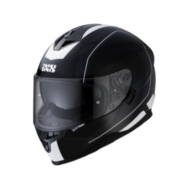 iXS Integralhelm iXS1100 2.0 schwarz-grau-weiss