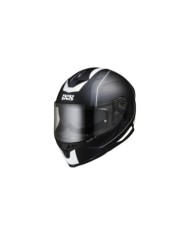 casco integrale iXS iXS1100 2.0 opaco nero-bianco
